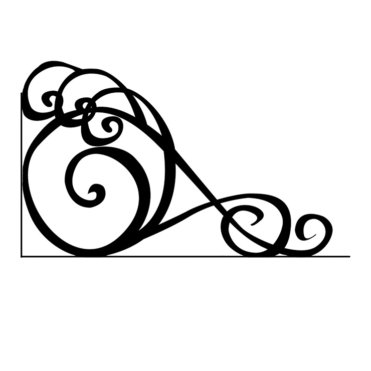 Кованые изделия в Бугуруслане | Кованый уголок УГ.013