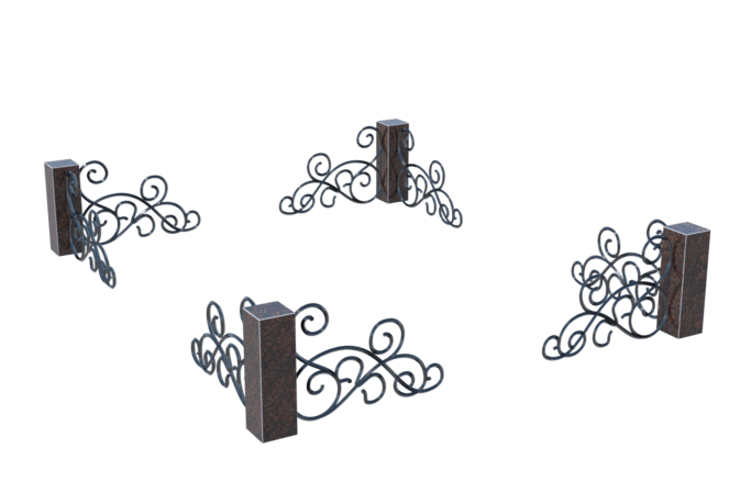 Цоколи на могилу в Бугуруслане | Цоколь на могилу №0048