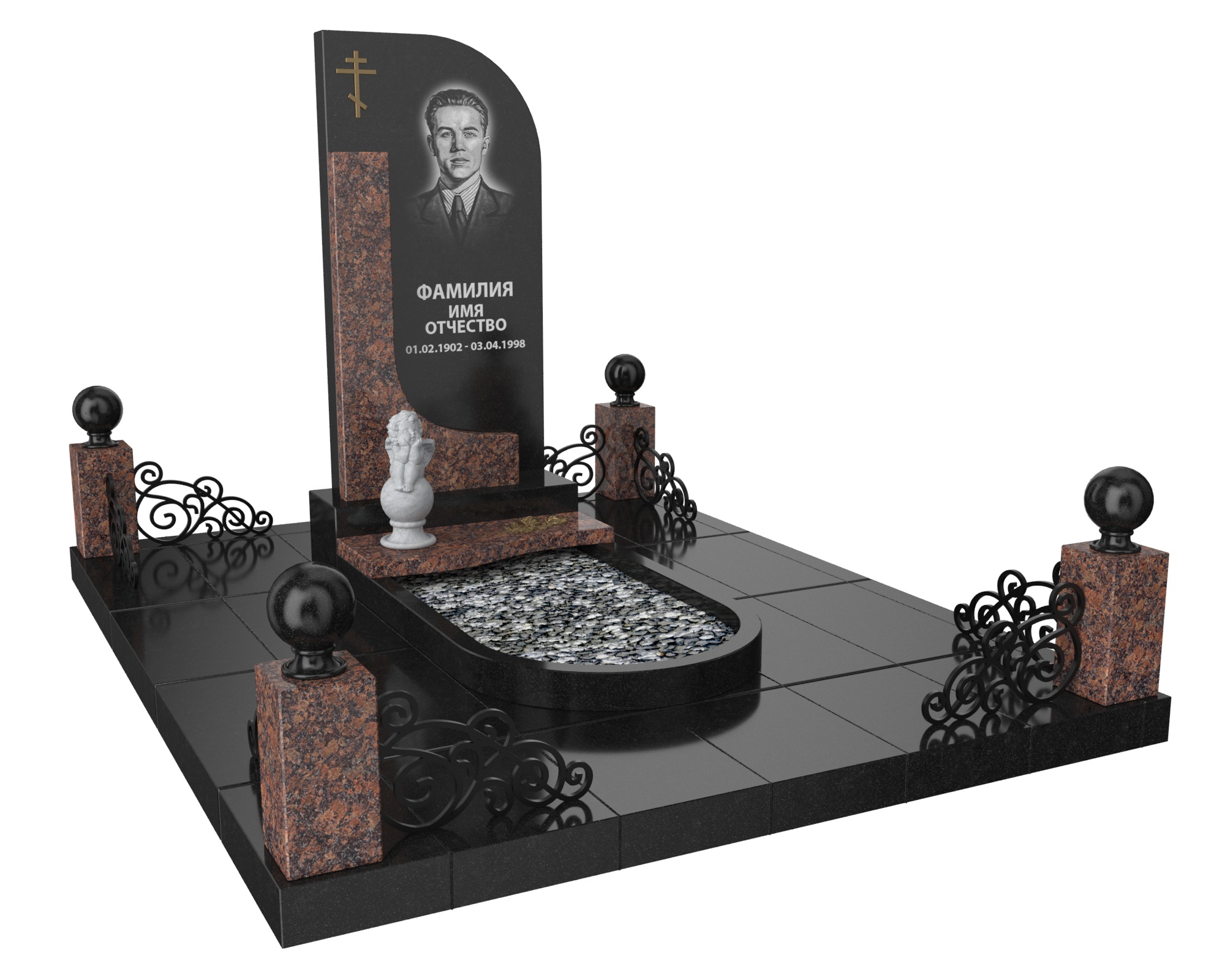 Одинарные мемориальные комплексы в Бугуруслане | Мемориальный комплекс №24