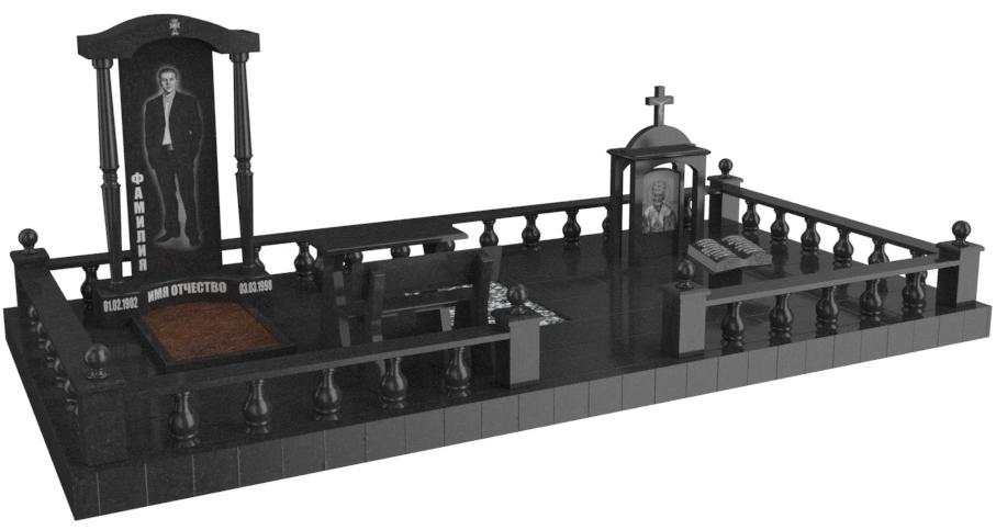 Двойные мемориальные комплексы в Бугуруслане | Мемориальный комплекс №46