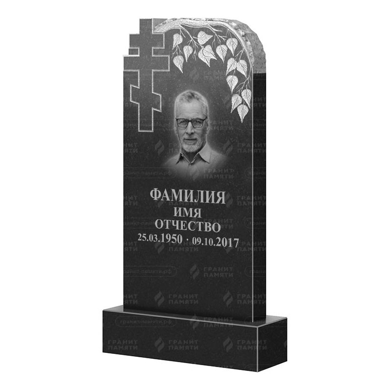 Гранитные памятники в Бугуруслане | Гранитный памятник ФГ-203