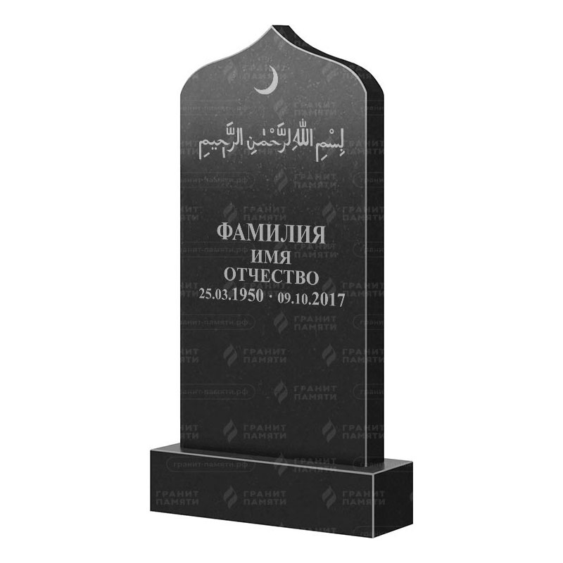 Гранитные памятники в Бугуруслане | Гранитный памятник ФГ-143