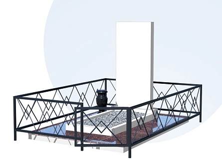 Оградки, столы, лавочки в Бугуруслане